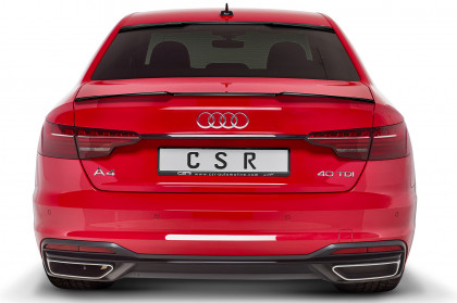 Křídlo, spoiler CSR - Audi A4 B9 (Typ 8W) carbon look lesklý