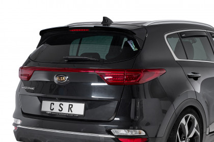 Křídlo, spoiler CSR - Kia Sportage QL/QLE černý lesklý