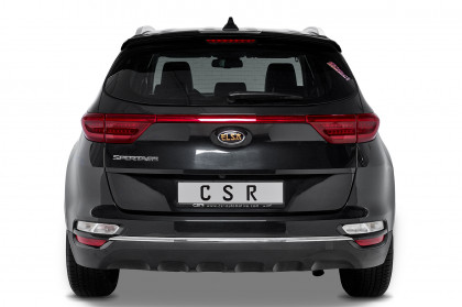 Křídlo, spoiler CSR - Kia Sportage QL/QLE černý lesklý