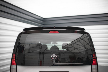 Prodloužení spoileru Volkswagen Caddy Mk5 černý lesklý plast