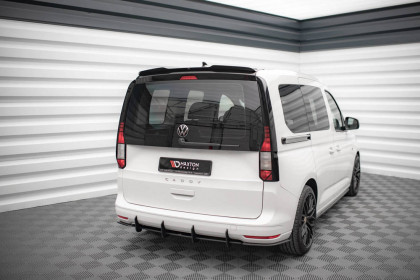 Prodloužení spoileru Volkswagen Caddy Mk5 carbon look