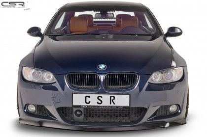 Spoiler pod přední nárazník CSR CUP - BMW 3 E92 / E93 M-Paket černý lesklý