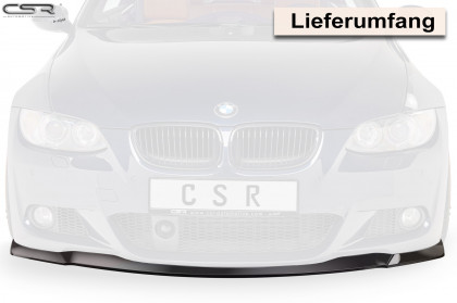 Spoiler pod přední nárazník CSR CUP - BMW 3 E92 / E93 M-Paket carbon look lesklý