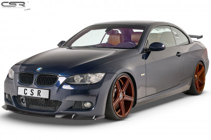 Spoiler pod přední nárazník CSR CUP - BMW 3 E92 / E93 M-Paket carbon look lesklý