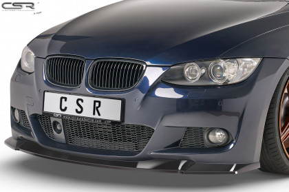 Spoiler pod přední nárazník CSR CUP - BMW 3 E92 / E93 M-Paket černý matný