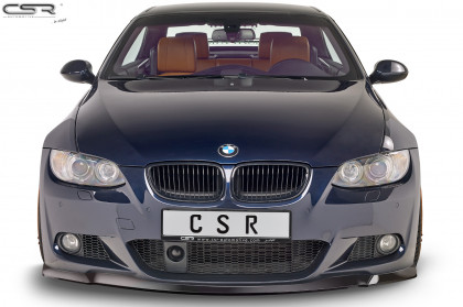 Spoiler pod přední nárazník CSR CUP - BMW 3 E92 / E93 M-Paket černý matný