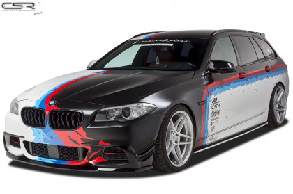 Spoiler pod přední nárazník CSR CUP - BMW 5 F10 / F11 M-Paket ABS