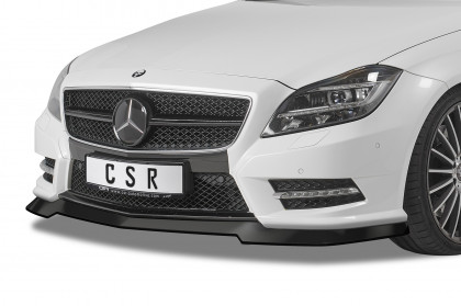 Spoiler pod přední nárazník CSR CUP - Mercedes Benz CLS C218 / X218 AMG-Line ABS