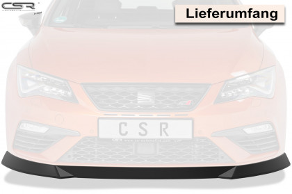 Spoiler pod přední nárazník CSR CUP - Seat Leon III (Typ 5F) Cupra/FR ABS