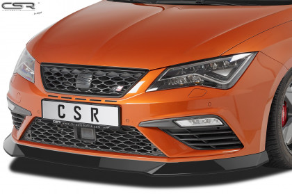 Spoiler pod přední nárazník CSR CUP - Seat Leon III (Typ 5F) Cupra/FR ABS