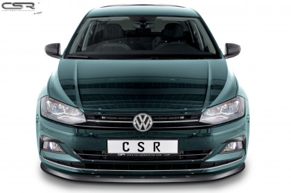 Spoiler pod přední nárazník CSR CUP - VW Polo VI 2G (Typ AW) carbon look lesklý