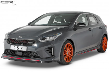 Spoiler pod přední nárazník CSR CUP - Kia Ceed (CD) GT carbon look matný