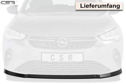 Spoiler pod přední nárazník CSR CUP - Opel Corsa F ABS