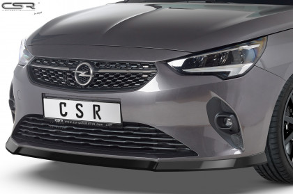 Spoiler pod přední nárazník CSR CUP - Opel Corsa F černý matný
