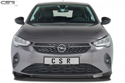Spoiler pod přední nárazník CSR CUP - Opel Corsa F černý matný