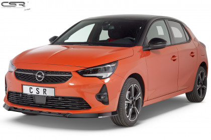 Spoiler pod přední nárazník CSR CUP - Opel Corsa F GS-Line černý lesklý