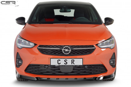 Spoiler pod přední nárazník CSR CUP - Opel Corsa F GS-Line carbon look lesklý