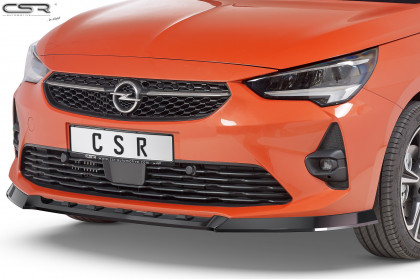 Spoiler pod přední nárazník CSR CUP - Opel Corsa F GS-Line carbon look matný