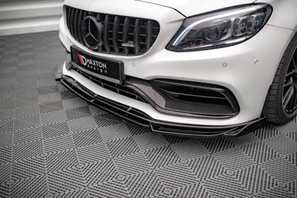 Spojler pod nárazník lipa V.2 Mercedes-AMG C63 Coupe C205 Facelift carbon look