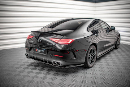 Spoiler zadního nárazníku Mercedes-AMG CLS 53 C257 carbon look