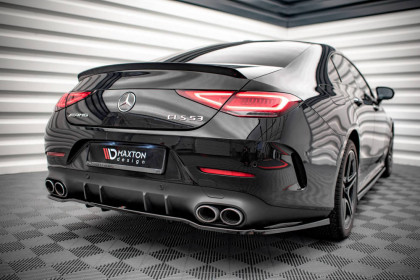 Spoiler zadního nárazníku Mercedes-AMG CLS 53 C257 carbon look
