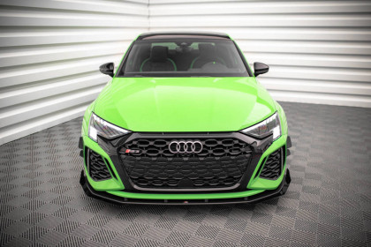 Přední přítlačná křidélka, canards Audi RS3 8Y