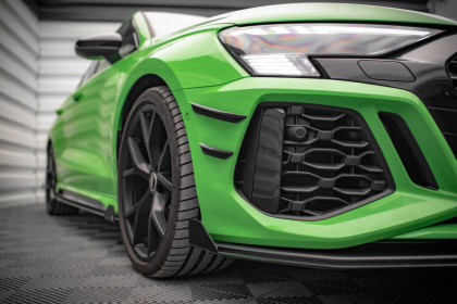 Přední přítlačná křidélka, canards Audi RS3 8Y