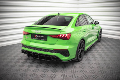 Splittery zadní boční Street Pro Audi RS3 Sedan 8Y