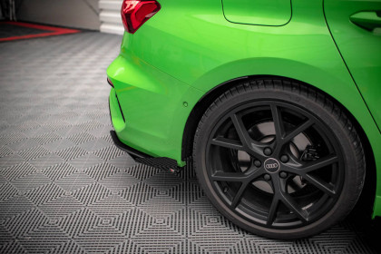 Splittery zadní boční Street Pro Audi RS3 Sedan 8Y + Flaps