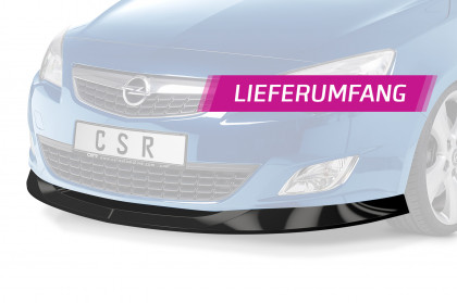 Spoiler pod přední nárazník CSR CUP3 - Opel Astra J - černý matný