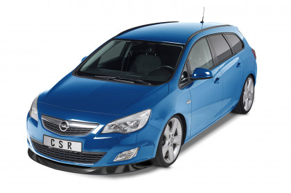 Spoiler pod přední nárazník CSR CUP3 - Opel Astra J - černý matný
