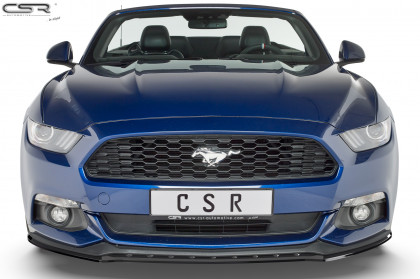 Spoiler pod přední nárazník CSR CUP3 - Ford Mustang VI  - carbon look lesklý