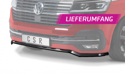Spoiler pod přední nárazník CSR CUP - VW T6.1  - ABS