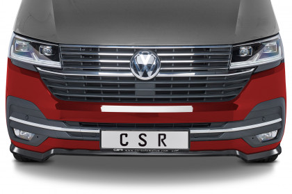 Spoiler pod přední nárazník CSR CUP - VW T6.1  - carbon look matný