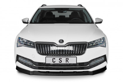 Spoiler pod přední nárazník CSR CUP - Škoda Superb III 19- (Typ 3V)  - ABS