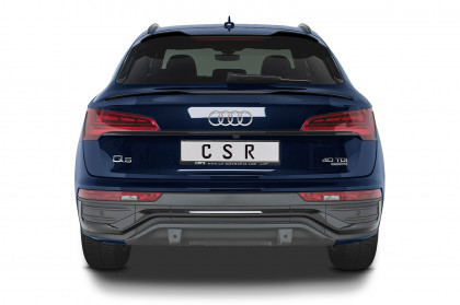 Křídlo, spoiler CSR -  Audi Q5 (FYT) 21-  Sportback - carbon look matný