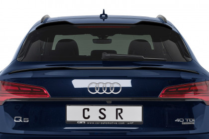 Křídlo, spoiler CSR -  Audi Q5 (FYT) 21-  Sportback - carbon look matný