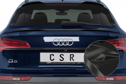 Křídlo, spoiler CSR -  Audi Q5 (FYT) 21-  Sportback - černý lesklý