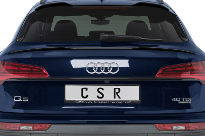 Křídlo, spoiler CSR -  Audi Q5 (FYT) 21-  Sportback - černý lesklý