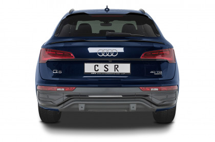 Křídlo, spoiler CSR -  Audi Q5 (FYT) 21-  Sportback - černý lesklý