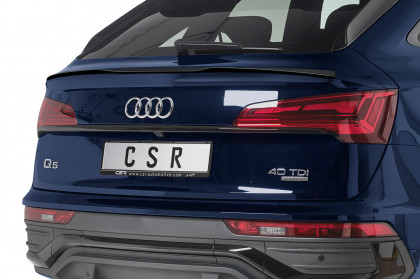 Křídlo, spoiler CSR -  Audi Q5 (FYT) 21-  Sportback - černý lesklý