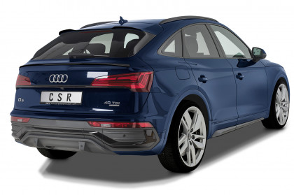 Křídlo, spoiler CSR -  Audi Q5 (FYT) 21-  Sportback - černý lesklý