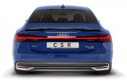 Křídlo, spoiler CSR -  Audi A7/S7/RS7 (C8) Sportback -  černý lesklý