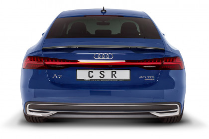 Křídlo, spoiler CSR -  Audi A7/S7/RS7 (C8) Sportback -  carbon look lesklý
