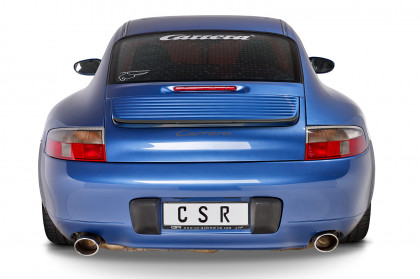 Křídlo, spoiler CSR -  Porsche 911/996 - černý matný