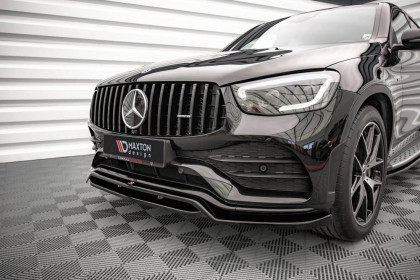 Spojler pod nárazník lipa Mercedes-Benz GLC Coupe AMG-Line C253 Facelift carbon look