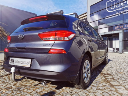 Sportovní výfuk ULTER SPORT HYUNDAI i30 III PD 16-22 120x80mm