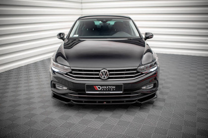 Spojler pod nárazník lipa V.1 Volkswagen Passat B8 Facelift carbon look