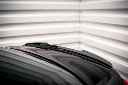 Prodloužení spoileru Volkswagen Passat Sedan B8 Facelift černý lesklý plast