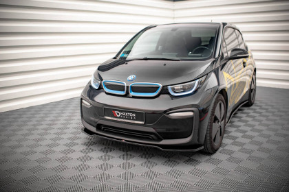 Spojler pod nárazník lipa V.1 BMW i3 Mk1 Facelift carbon look